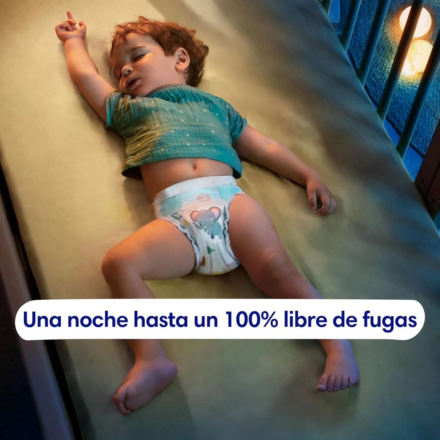 Dodot Pañales Bebé-Seco, Talla 7 (15+ kg), 120 Pañales, Una Noche Hasta Un 100% Libre De Fugas, Pack mensual